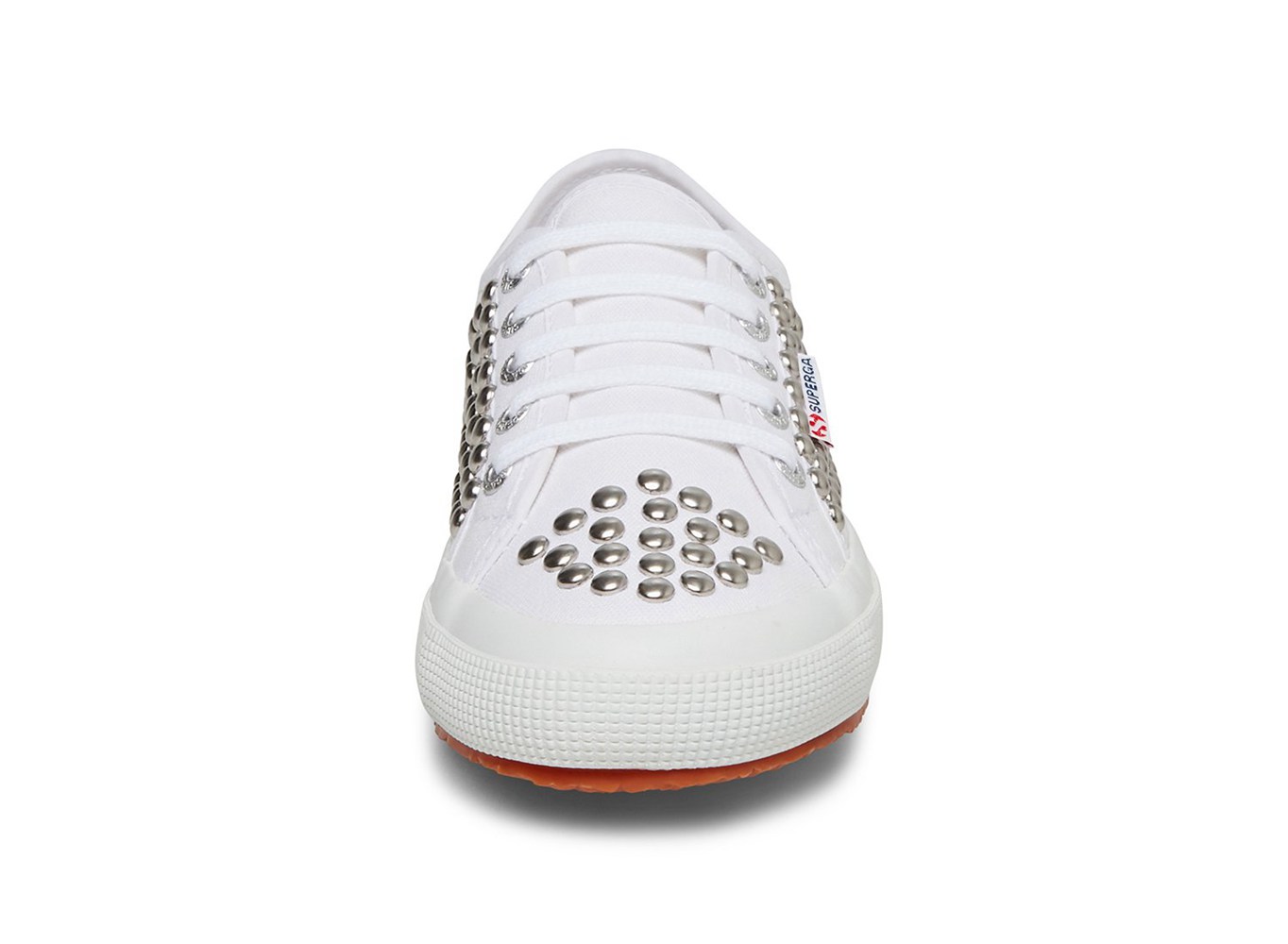 Superga Sneakers Womens - 2750 Cotstuds1w - White - IWYKD1679